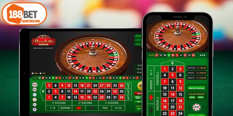 Chiến thuật chơi roulette trực tuyến cực hiệu quả bạn nên biết